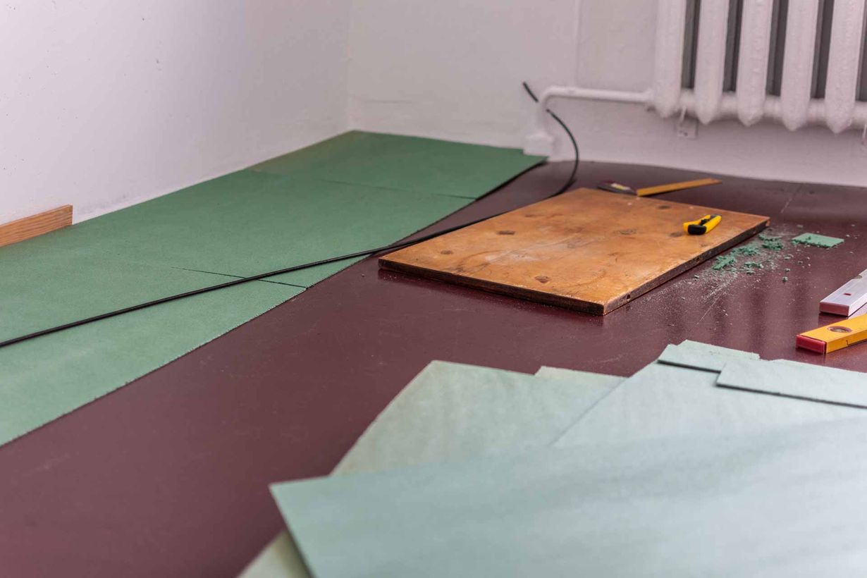 Underfloor Insulation Sheets