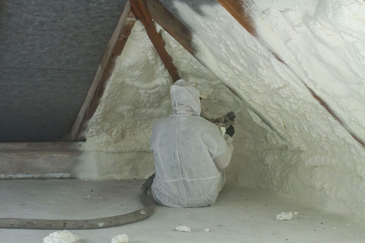 Spray Foam Insulation