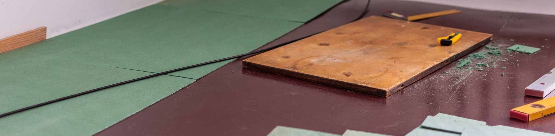 Underfloor Insulation Sheets